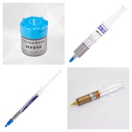 Cooling thermal paste for CPU HY610 cool chip (yellow)