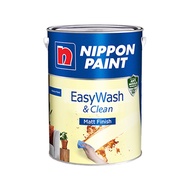Nippon Paint Easy Wash & Clean (Matt Finish) 1L | 5L