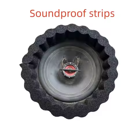 2 PCS Car Door Speakers Modified 4 " 5" 6.5 " Speaker Sound Bar Seal Speaker Sound Self-adhesive Ins