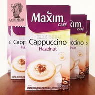 Maxim Cappuccino Hazelnut - Capuccino - Cappucino - Kopi Instan Korea