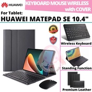 For Honor Pad X9 / Honor Pad X8a / Honor Pad 9 / Pad X7 Case Keyboard Wireless Bluetooth Mouse Silen