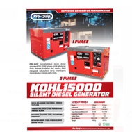 Genset Silent Proquip KOHL 15000 / KOHL 15.000 Proquip USA 10rb watt