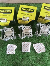 เสื้อลูก หลีด จีออโน่ Pcx160 ปาดหัวหลบวาล์วCNC ขนาดลูก60 -62- 63