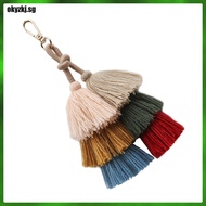 Keychain Charms for Handbags Tassel Decorated  okyzkj