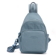 GStar Women Kids Nylon Waterproof Small Backpack Travelling Backpack Fashion Simple Solid Color Zipp