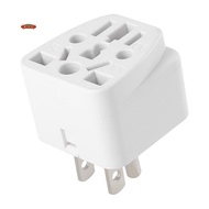 US Travel Plug Adapter EU/UK/AU/In/CN/JP/Asia/Italy/Brazil to USA (Type B), 3  USA Plug, Charger Con