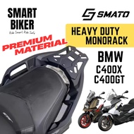 SMATO Top Rack BMW C400X C400GT Weiba Rack for Motorcycle Heavy Duty Rak Motosikal