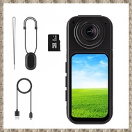 Thumb Camera 2.7K HD 180° Rotation WIFI Sport DV Cycling Recorder Magnetic Outdoor Action Camera wit