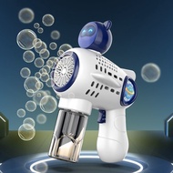 Súng Bắn Bong Bóng Xà Phòng 16 nòng Hàng cao cấp Có Nhạc và Đèn Led BBKIDS Mẫu mới hình Phi hành gia