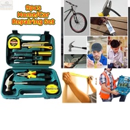 9Pcs Manual Home Use Screwdriver Set Car Tools Hardware Tools Car Original Home Tools Set
