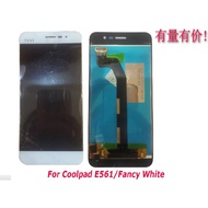 LCD TOUCHSCREEN COOLPAD E561 - FANCY - WHITE ORI
