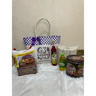 PREMIUM JUMBO PARCEL - Unique Eid parcel bag paper bag gift bag goodies bag