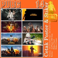 PUBG Poster Sticker | War War War War | War War War | Mobile Mobile Mobile | Game Game | Games Games