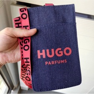 Original Hugo Boss Iconic Phone Holder Pouch Sling Crossbody Handphone Bag