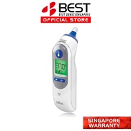 Braun thermometer & BP IRT6525
