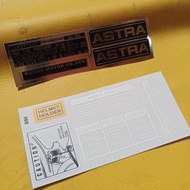 Striping sticker complement details HONDA S90 90z