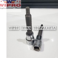 Wipro Hex Bit Socket 1/2" H4/H5/H6 - Wipro L Socket Wrench - Wipro Hexagonal Socket Wrench 1/2
