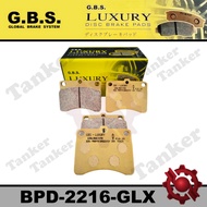 GBS Disc Brake Pad for Perodua Kancil 660 &amp; 850 (Luxury) (0004)
