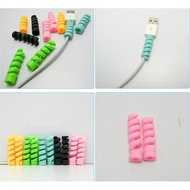 TWIST Spiral Cable Protector Anti-Break For iPhone iPad iPod iMac Apple User