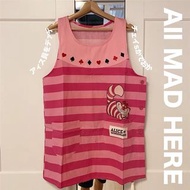 妙妙貓 刺繡 圍裙 家居 廚房 日用品 alice 愛麗絲夢遊仙境 迪士尼公主 禮物 送禮 公仔 背心連身裙