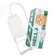 Máy hút mũi cho bé sơ sinh và trẻ nhỏ kéo tay Hello Nasal Aspirator HM05 lực hút mạnh nhựa nguyên si