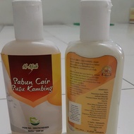 Bl 100ml N Goat Milk Liquid Soap