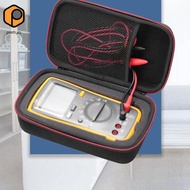 [prettyia] Portable Multimeter Bag Hard EVA Protective Storage Case Dustproof for F115C F117 F179C A
