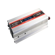 Car Inverter with LCD Display 1500W Modified Sine Wave Inverter with LCD Display Screen 12V Inverter