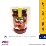 Pride Sugar Free Fruits Jam 270g