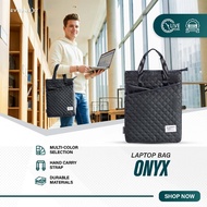 Evernext - Onyx Laptop Soft Case Laptop Tote Bag 14" Laptop Protective Laptop Bag Laptop Cover 14 in