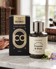 COCODOR 經典車用香薰座/擴香瓶 160ml (純淨棉香 / 英國梨與小蒼蘭) (平行進口)