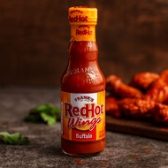 FRANK'S REDHOT WINGS BUFFALO SAUCE CLASSIC HOT WING FLAVOR 148G