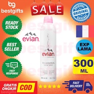 Evian FACIAL SPRAY NATURAL SPRING MINERAL WATER BRUMISATEUR MOISTURIZING FACIAL SKIN 300ML 300 ML
