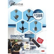 Bestar Corner Fan(Dino) ♤Free NTUC Voucher♤