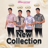 [2024] 2. Baju Kemeja Batik Plus Size Cutting Loose NOT FITT Exclusive By Dhia Cotton