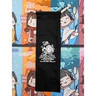 AGORA HOBBY Ryuki Playmat Bag (BLACK)