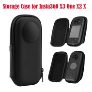 For Insta360 X3  Mini PU Storage Case Stand-alone Bag Carrying Box for Insta360 One X X2 Panoramic Cameras Portable Accessories