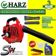 HARZ ENGINE PORTABLE HAND BLOWER HZ-1310 F.O.C 2T ENGINE OIL