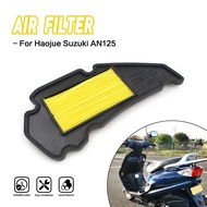 Motorcycle Air Filter for Suzuki HJ125T-3 HJ125T-7 HJ125T-8 HJ125T-11A AN125 Intake Cleaner Modifica