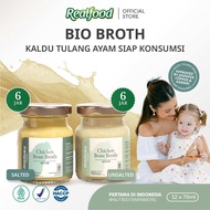 Realfood Momiku Bio Broth I Chicken Bone Broth Mix Variant I Hydrolyzed Chicken Bone Broth