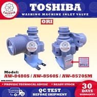 AW-8480S / AW-8560S / AW-8570S TOSHIBA WASHING MACHINE WATER INLET VALVE AW-8480 AW-8560 AW-8570