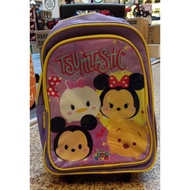 Toys: Disney Tsum Tsum Trolley Bag Purple