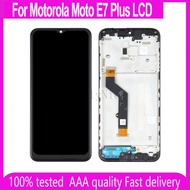 E7Plus Original Screen For Motorola Moto E7 Plus XT2081-1 XT2081-2 LCD Display Touch Screen Assembly