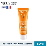 [GENUINE] Vichy Ideal Soleil Anti-Darkspot SPF50 Sunscreen Set 50ml and Mineral 89