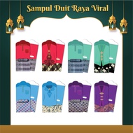 Baju Melayu Tradisional Kurung Kebaya Money Pocket (5 pieces Rm2) Sampul Duit Raya Angpow