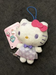 ‼️全新‼️日版 Sanrio Hello Kitty 紗網 紫色 令面 服裝系列 衣著服飾 蝴蝶結 裝扮 造型 公仔 毛公仔 吊飾 掛飾 掛件 鎖匙扣 電話繩 掛鏈 玩偶 人偶 痛袋 盲盒 盒蛋 扭