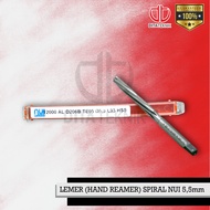 Lemer - Reamer - Hand Reamer NUI Spriral - Cobalt 5.5 mm (Fender Boss Glue - Valve Bottle)