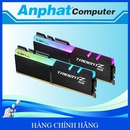 PC Ram G.Skill TRIDENT Z RGB 16GB (2x8GB) DDR4 3600MHz (F4-3600C18D-16GTZR) - Genuine Product -