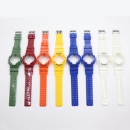 strap for Casio Watch G-shock GA-110 GA-100 GD-100 GD-110 GD-120 GA-110GB GA110 100 GD100 110 120 GA