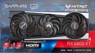 VGA (การ์ดจอ) SAPPHIRE NITRO+ AMD RADEON RX 6800 XT GAMING - 16GB GDDR6 มือสอง